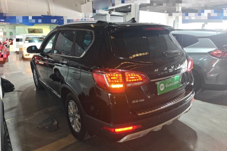Used Haval H6 2018 Sport Edition 1.5T Automatic Two-Wheel Drive Elite Model China V Standard Rear Left 45 Deg