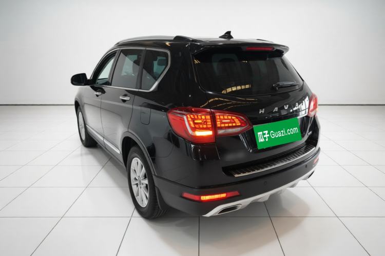 Used Haval H6 2018 Sport Edition 1.5T Automatic Two-Wheel Drive Elite Model China V Standard Rear Left 45 Deg