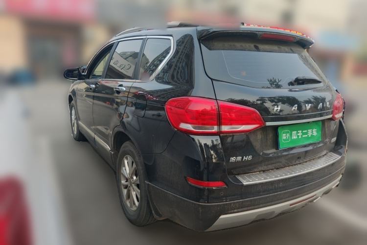 Used Haval H6 2018 Blue Label Sport Edition 1.5T Manual Two-Wheel Drive Elite Model Rear Left 45 Deg