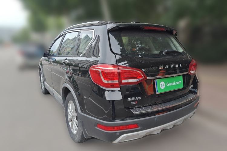 Used Haval H6 2018 Red-Label Sport Edition 1.5T Automatic Two-Wheel Drive Elite Model Rear Left 45 Deg