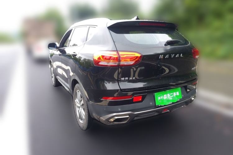 Used Haval H6 2018 Red-Label 1.5T Automatic Luxury Model Rear Left 45 Deg