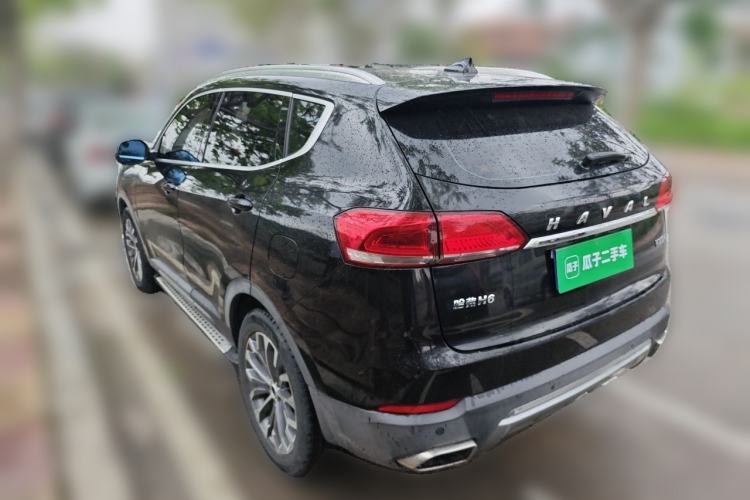 Used Haval H6 2018 Blue-Label 1.5T Automatic Luxury Model Rear Left 45 Deg