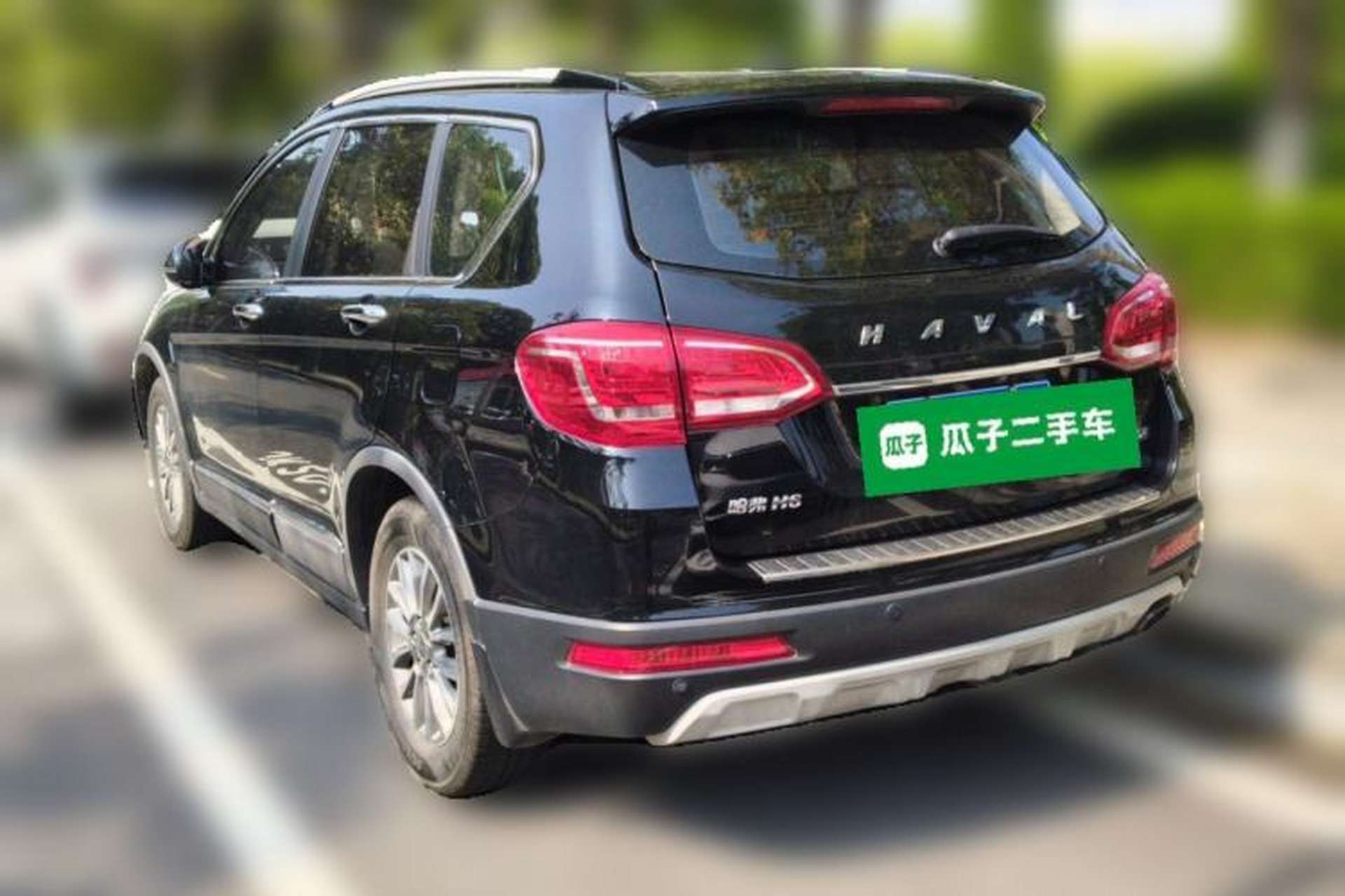 Used Haval H6 2018 Sport Edition 1.5T Automatic Two-Wheel Drive Elite Model China V Standard Rear Left 45 Deg