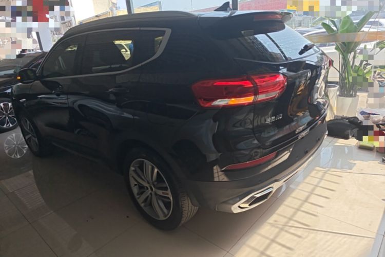 Used Haval H6 2018 Red-Label 1.5T Automatic Luxury Model Rear Left 45 Deg