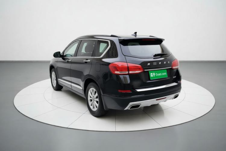 Used Haval H6 2018 Blue Label Sport Edition 1.5T Manual Two-Wheel Drive Elite Model Rear Left 45 Deg