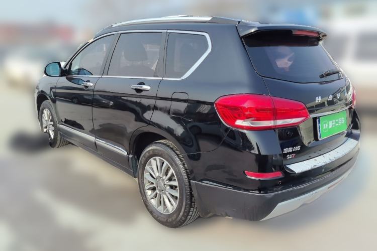 Used Haval H6 2018 Blue Label Sport Edition 1.5T Manual Two-Wheel Drive Elite Model Rear Left 45 Deg
