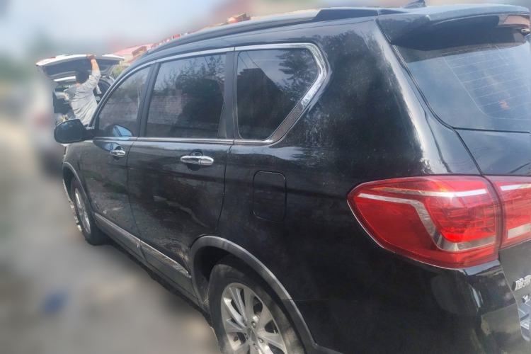 Used Haval H6 2018 Red-Label Sport Edition 1.5T Automatic Two-Wheel Drive Elite Model Rear Left 45 Deg