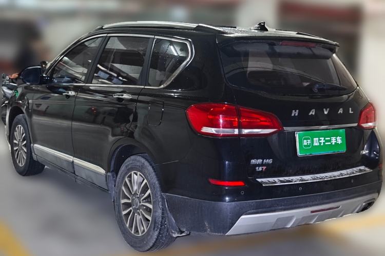 Used Haval H6 2018 Blue Label Sport Edition 1.5T Automatic Two-Wheel Drive Elite Model Rear Left 45 Deg