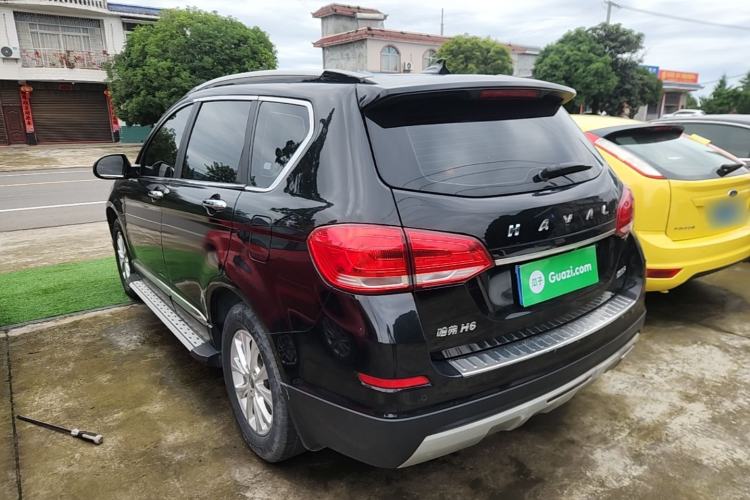 Used Haval H6 2018 Blue Label Sport Edition 1.5T Automatic Two-Wheel Drive Elite Model Rear Left 45 Deg