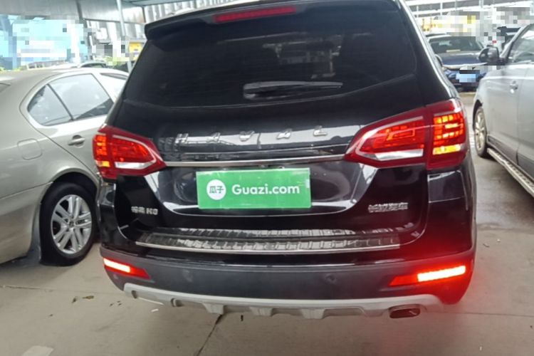 Used Haval H6 2018 Sport Edition 1.5T Automatic Two-Wheel Drive Elite Model China V Standard Rear