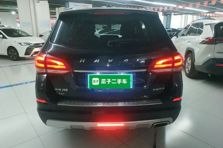 Used Haval H6 2018 Blue Label Sport Edition 1.5T Automatic Two-Wheel Drive Elite Model Rear