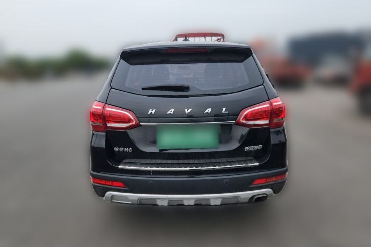 Used Haval H6 2018 Red-Label Sport Edition 1.5T Automatic Two-Wheel Drive Elite Model Rear