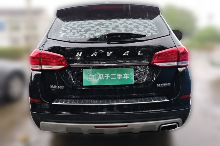 Used Haval H6 2018 Blue Label Sport Edition 1.5T Automatic Two-Wheel Drive Prestige Model Rear