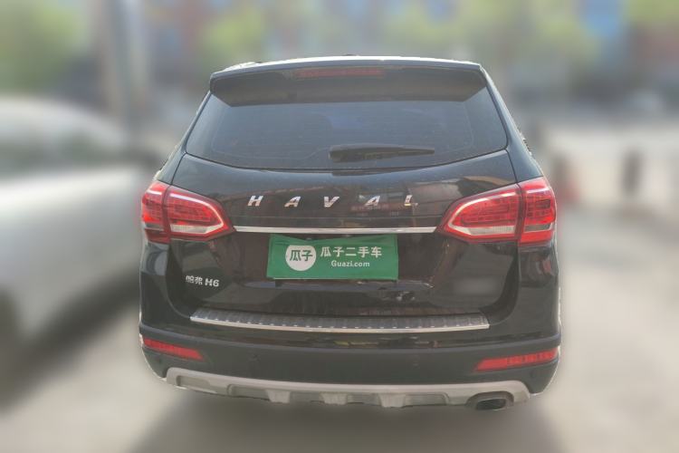 Used Haval H6 2018 Red-Label Sport Edition 1.5T Automatic Two-Wheel Drive Prestige Model Rear