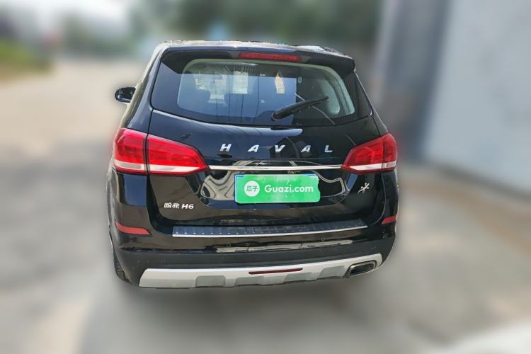 Used Haval H6 2018 Blue Label Sport Edition 1.5T Automatic Two-Wheel Drive Elite Model Rear