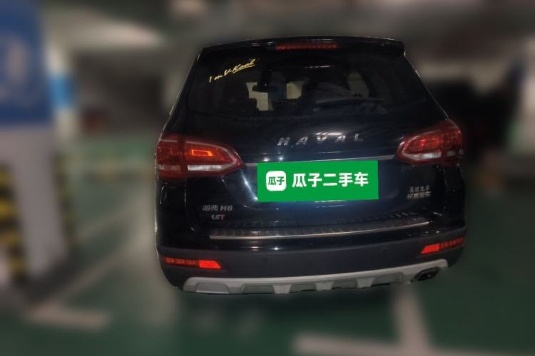 Used Haval H6 2018 Red-Label Sport Edition 1.5T Automatic Two-Wheel Drive Prestige Model Rear
