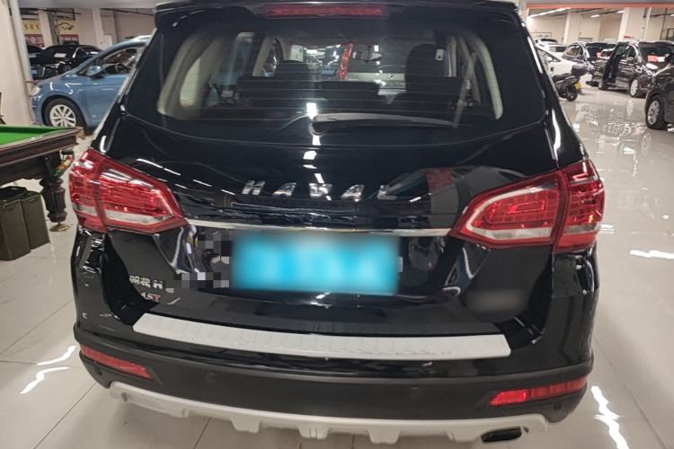 Used Haval H6 2018 Red-Label Sport Version 1.5T Manual Two-Wheel Drive Elite Model Rear