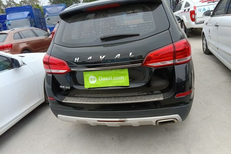 Used Haval H6 2018 Blue Label Sport Edition 1.5T Automatic Two-Wheel Drive Elite Model Rear