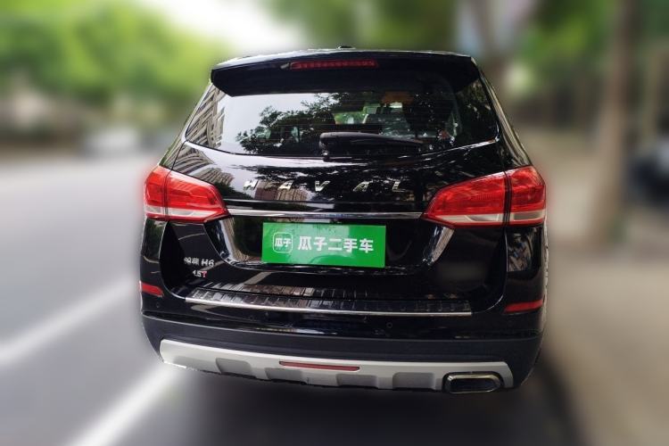 Used Haval H6 2018 Blue Label Sport Edition 1.5T Automatic Two-Wheel Drive Elite Model Rear