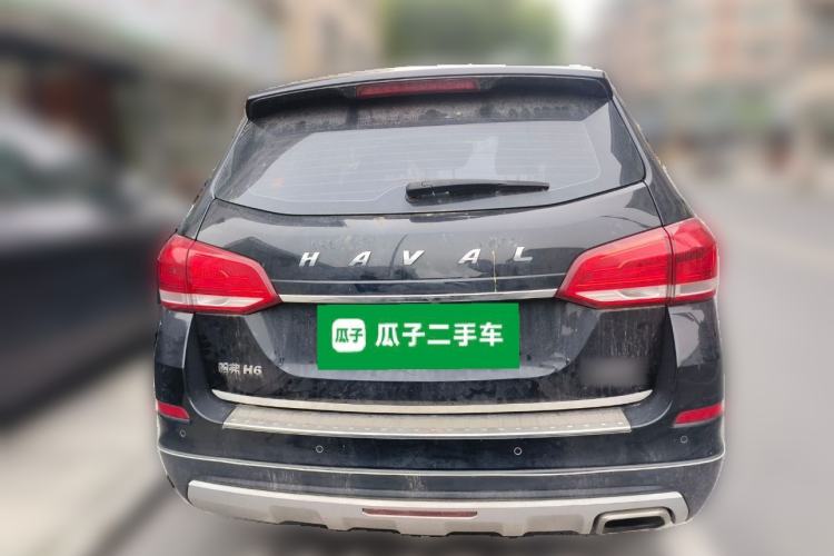 Used Haval H6 2018 Blue Label Sport Edition 1.5T Automatic Two-Wheel Drive Elite Model Rear
