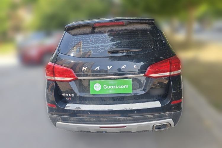 Used Haval H6 2018 Blue Label Sport Edition 1.5T Automatic Two-Wheel Drive Elite Model Rear