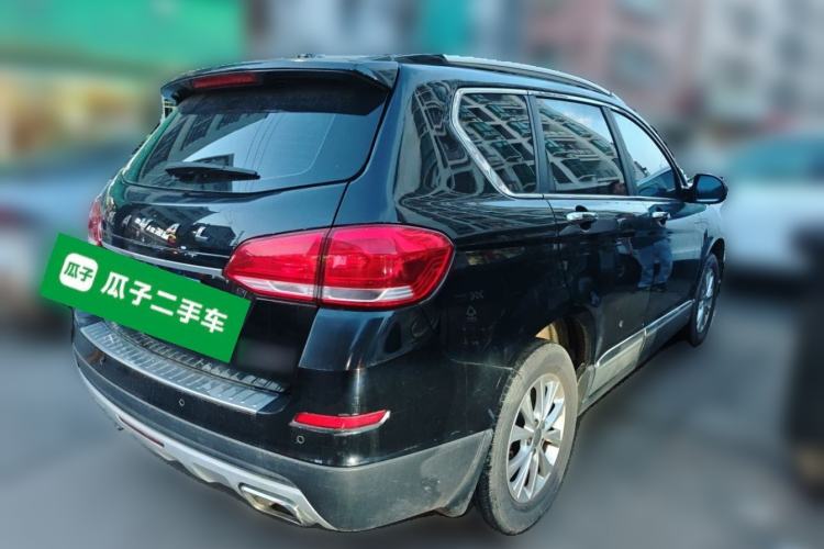 Used Haval H6 2018 Blue Label Sport Edition 1.5T Manual Two-Wheel Drive Elite Model Rear Right 45 Deg