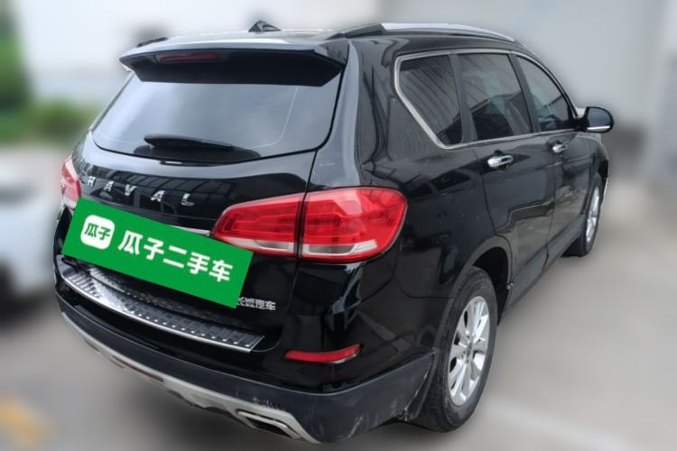 Used Haval H6 2018 Blue Label Sport Edition 1.5T Automatic Two-Wheel Drive Elite Model Rear Right 45 Deg