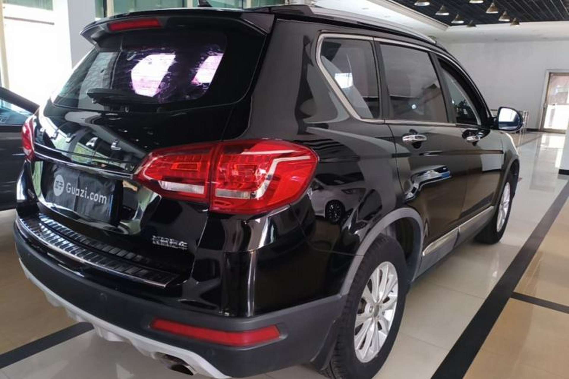 Used Haval H6 2018 Sport Edition 1.5T Manual Two-Wheel Drive Elite Model China V Standard Rear Right 45 Deg