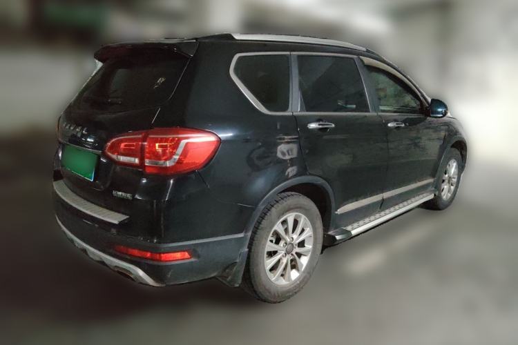 Used Haval H6 2018 Red-Label Sport Edition 1.5T Automatic Two-Wheel Drive Elite Model Rear Right 45 Deg