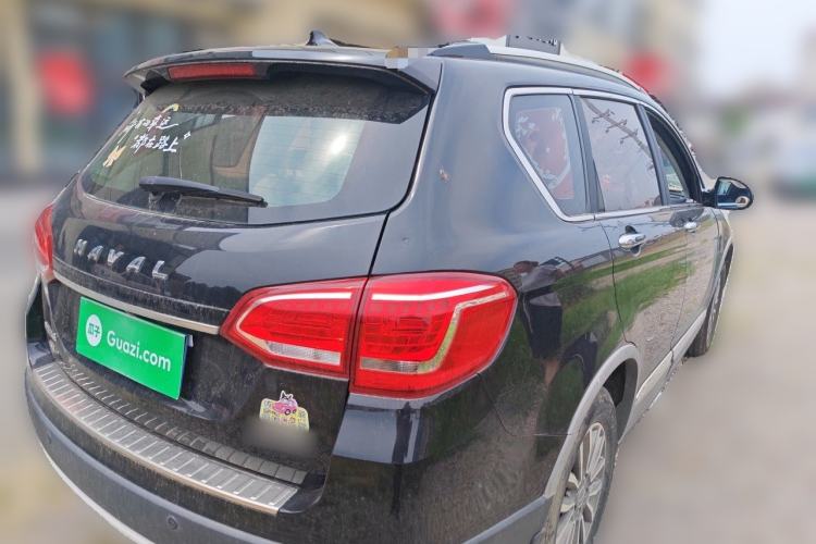 Used Haval H6 2018 Red-Label Sport Edition 1.5T Automatic Two-Wheel Drive Elite Model Rear Right 45 Deg