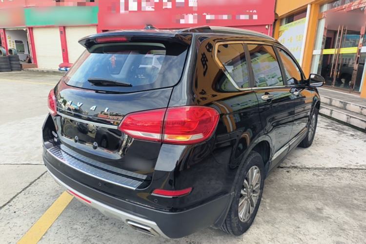 Used Haval H6 2018 Blue Label Sport Edition 1.5T Automatic Two-Wheel Drive Elite Model Rear Right 45 Deg