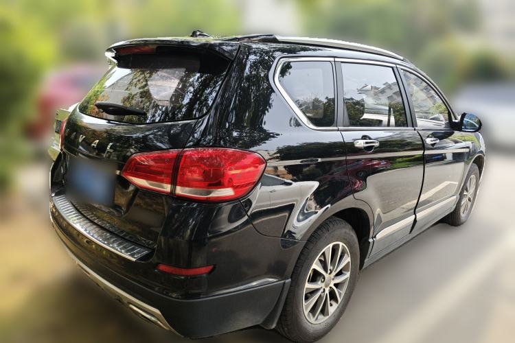 Used Haval H6 2018 Blue Label Sport Edition 1.5T Automatic Two-Wheel Drive Prestige Model Rear Right 45 Deg