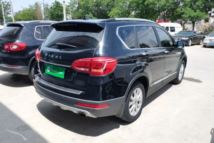Used Haval H6 2018 Red-Label Sport Edition 1.5T Automatic Two-Wheel Drive Elite Model Rear Right 45 Deg
