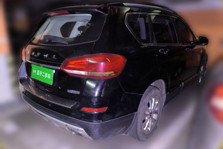 Used Haval H6 2018 Blue Label Sport Edition 1.5T Automatic Two-Wheel Drive Elite Model Rear Right 45 Deg