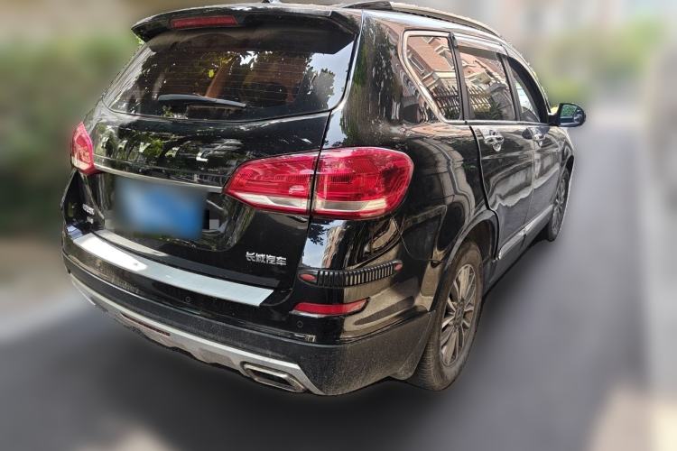 Used Haval H6 2018 Blue Label Sport Edition 1.5T Automatic Two-Wheel Drive Elite Model Rear Right 45 Deg