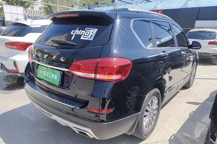 Used Haval H6 2018 Sport Edition 1.5T Automatic Two-Wheel Drive Elite Model China V Standard Rear Right 45 Deg