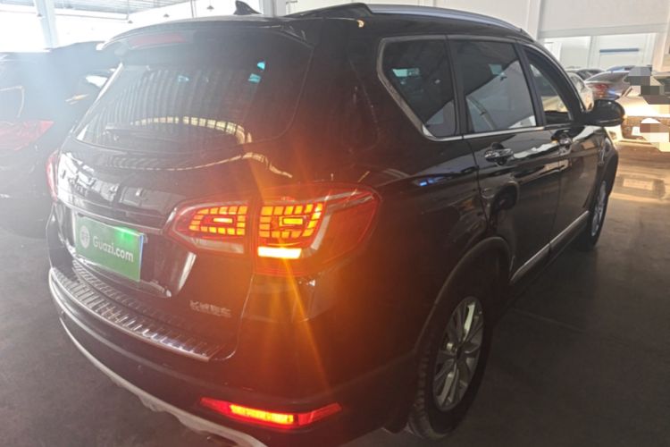 Used Haval H6 2018 Sport Edition 1.5T Automatic Two-Wheel Drive Elite Model China V Standard Rear Right 45 Deg