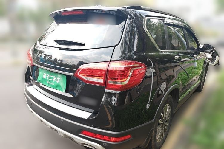 Used Haval H6 2018 Red-Label Sport Edition 1.5T Automatic Two-Wheel Drive Elite Model Rear Right 45 Deg
