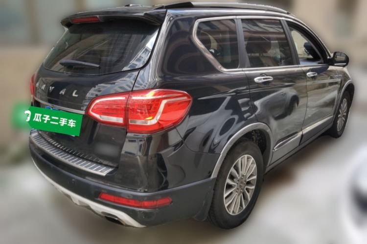 Used Haval H6 2018 Sport Edition 1.5T Automatic Two-Wheel Drive Elite Model China V Standard Rear Right 45 Deg