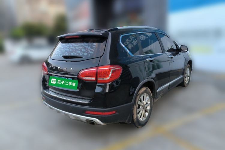 Used Haval H6 2018 Red-Label Sport Edition 1.5T Automatic Two-Wheel Drive Elite Model Rear Right 45 Deg