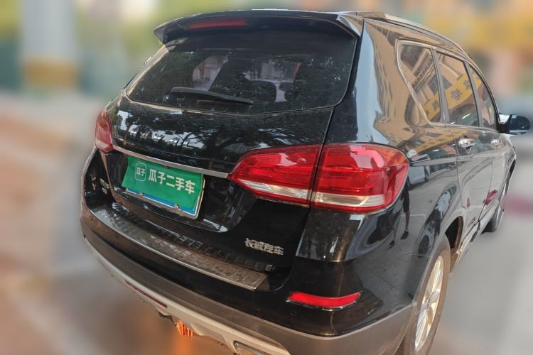 Used Haval H6 2018 Blue Label Sport Edition 1.5T Manual Two-Wheel Drive Elite Model Rear Right 45 Deg