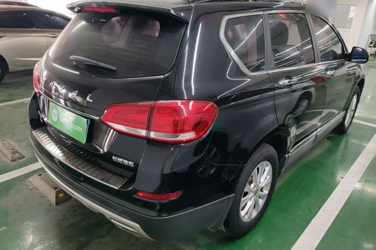 Used Haval H6 2018 Blue Label Sport Edition 1.5T Automatic Two-Wheel Drive Elite Model Rear Right 45 Deg