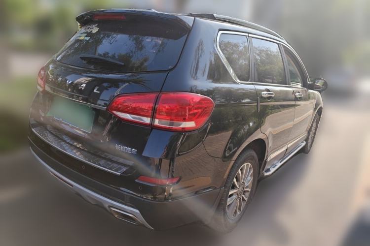 Used Haval H6 2018 Blue Label Sport Edition 1.5T Automatic Two-Wheel Drive Elite Model Rear Right 45 Deg