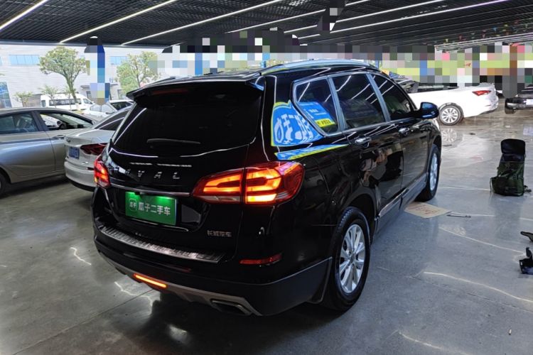 Used Haval H6 2018 Blue Label Sport Edition 1.5T Automatic Two-Wheel Drive Elite Model Rear Right 45 Deg