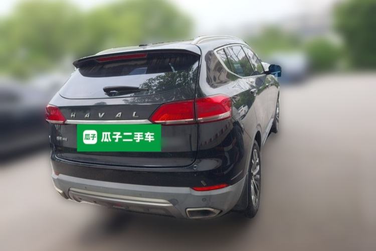 Used Haval H6 2018 Blue Label 1.5T Automatic Ultra-Luxury Model Rear Right 45 Deg