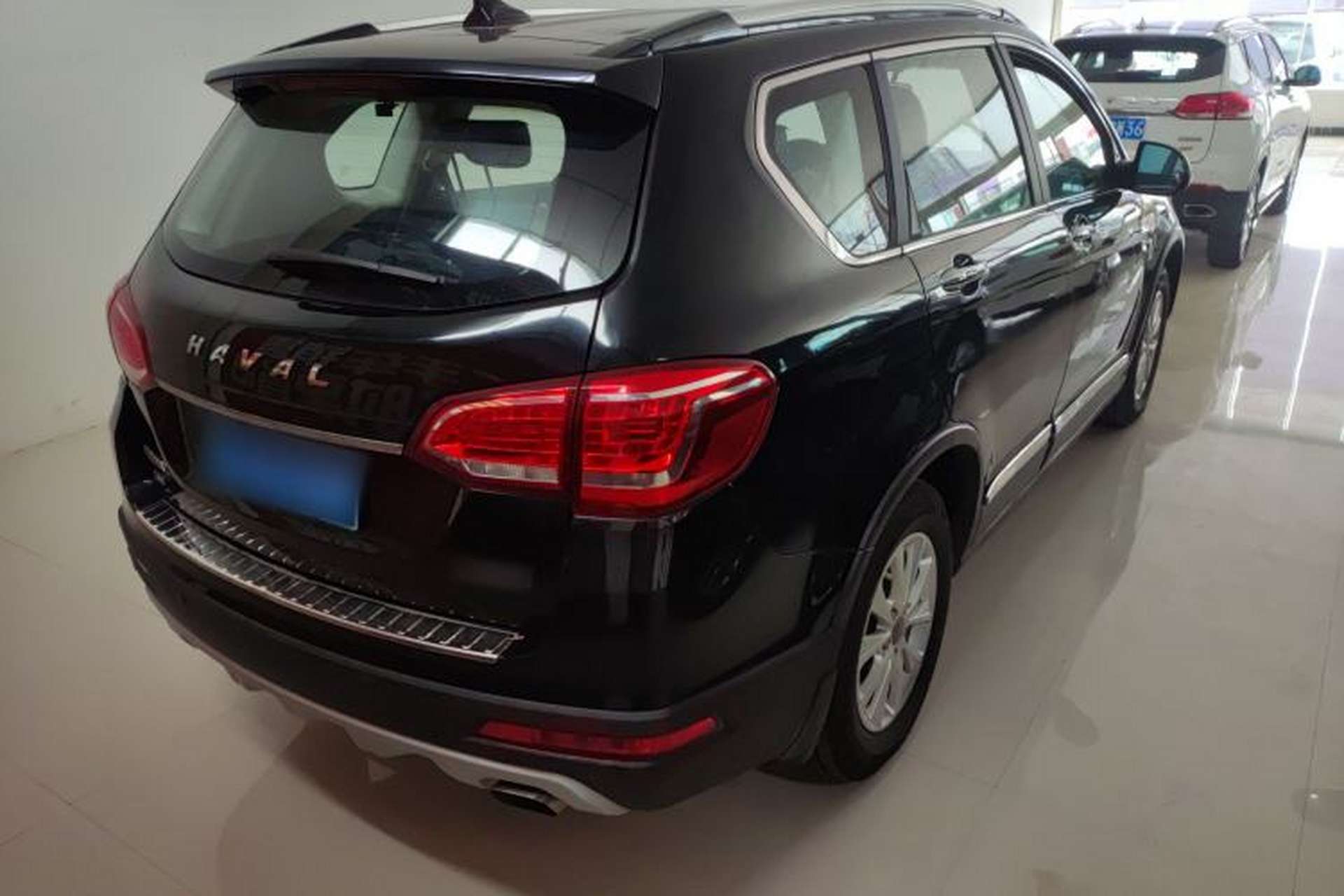 Used Haval H6 2018 Red-Label Sport Edition 1.5T Automatic Two-Wheel Drive Elite Model Rear Right 45 Deg