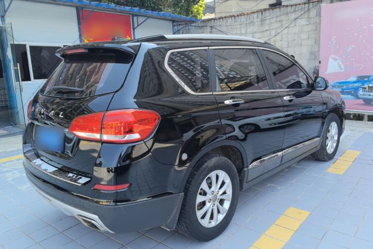 Used Haval H6 2018 Blue Label Sport Edition 1.5T Manual Two-Wheel Drive Elite Model Rear Right 45 Deg