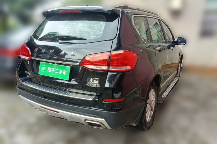 Used Haval H6 2018 Blue Label Sport Edition 1.5T Automatic Two-Wheel Drive Elite Model Rear Right 45 Deg
