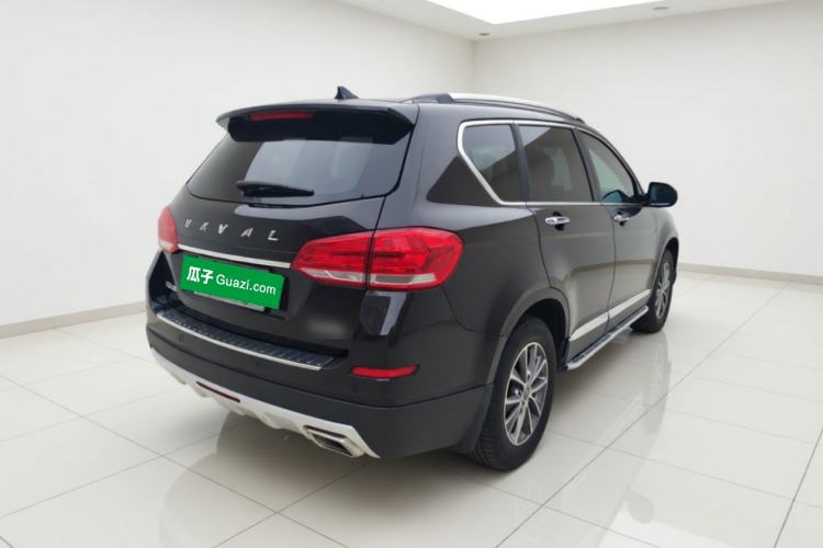 Used Haval H6 2018 Blue Label Sport Edition 1.5T Automatic Two-Wheel Drive Prestige Model Rear Right 45 Deg