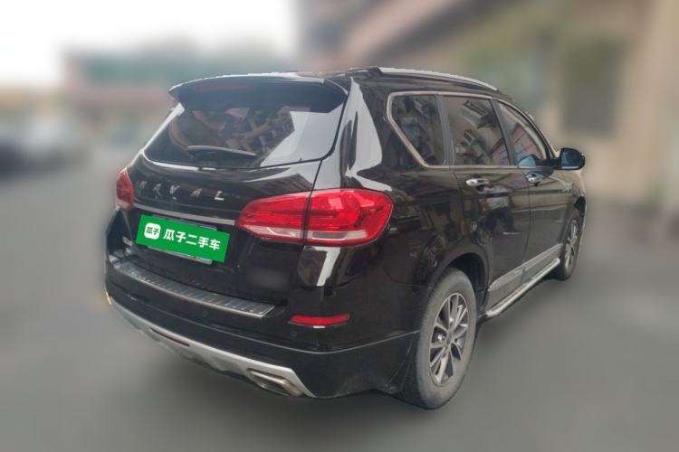 Used Haval H6 2018 Blue Label Sport Edition 1.5T Automatic Two-Wheel Drive Prestige Model Rear Right 45 Deg
